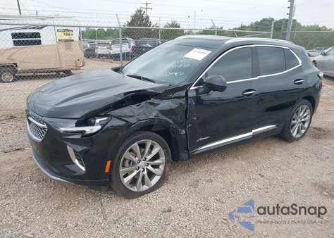 2023 Buick Envision Avenir Fwd из США, поврежденный, VIN LRBFZRR46PD078973